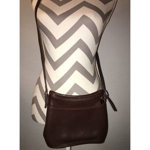 ✨VINTAGE✨ Coach Mambo Bucket Leather Crossbody Bag